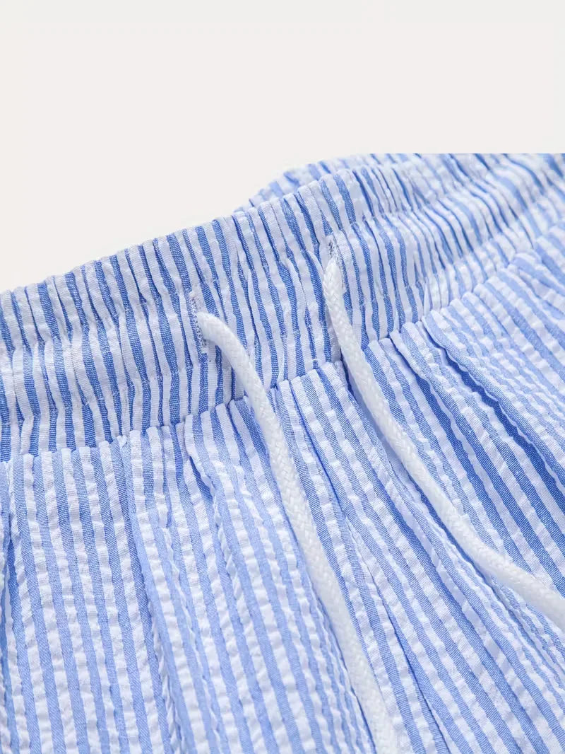 Ensemble de vêtements d'été à manches courtes