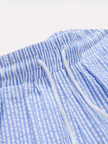 Ensemble de vêtements d'été à manches courtes