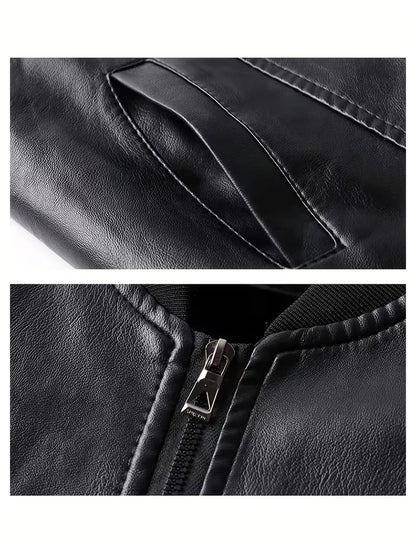 Veste bomber ajustée à manches longues