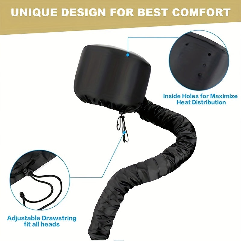 Bonnet chauffant pour coiffure – pratique et confortable pour toutes les boucles
