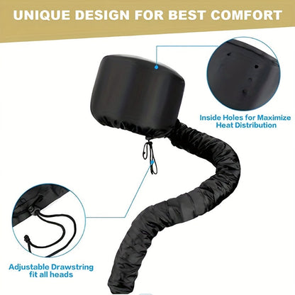 Bonnet chauffant pour coiffure – pratique et confortable pour toutes les boucles
