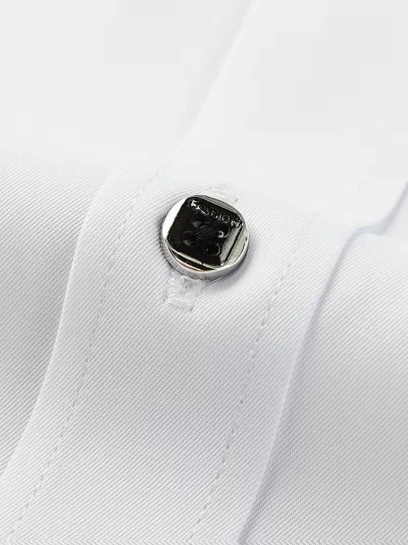 Chemises intelligentes coupe slim col mandarin