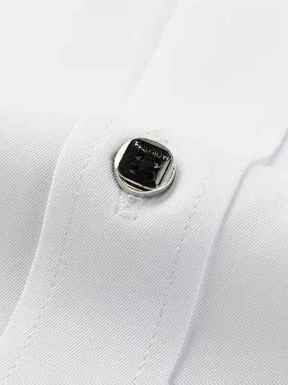 Chemises intelligentes coupe slim col mandarin