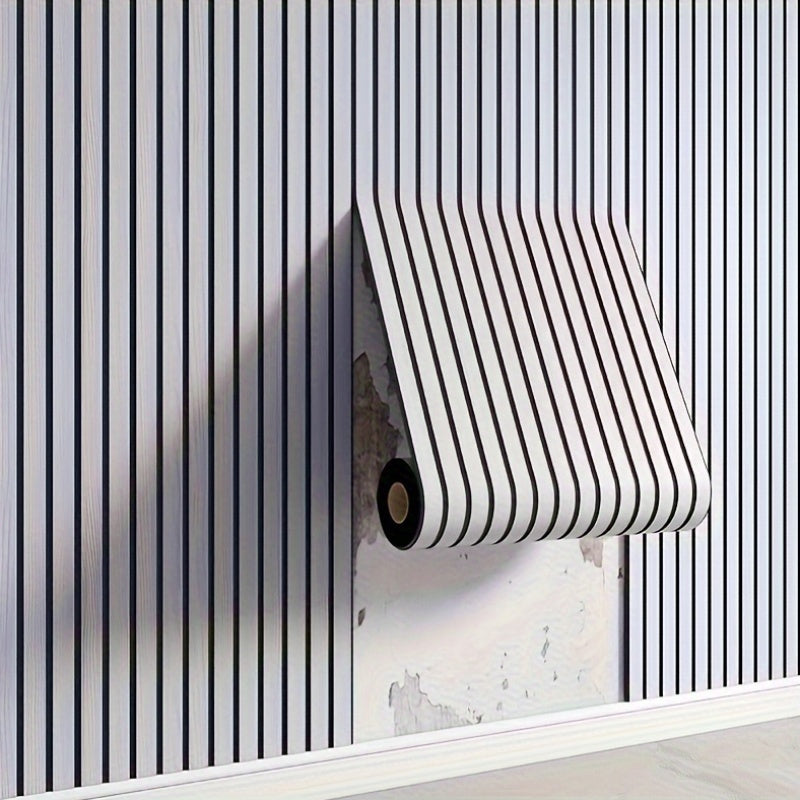Moderne 3D-wandpanelen - Eenvoudige zelfklevende decoratie voor een strakke afwerking