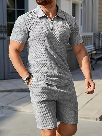 Ensemble d'été avec polo et short
