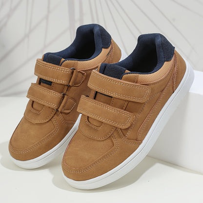 Low-cut sneakers for boys with Velcro - Ramil