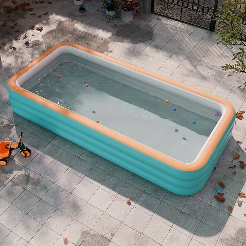 Foldable Inflatable Pool for Adults