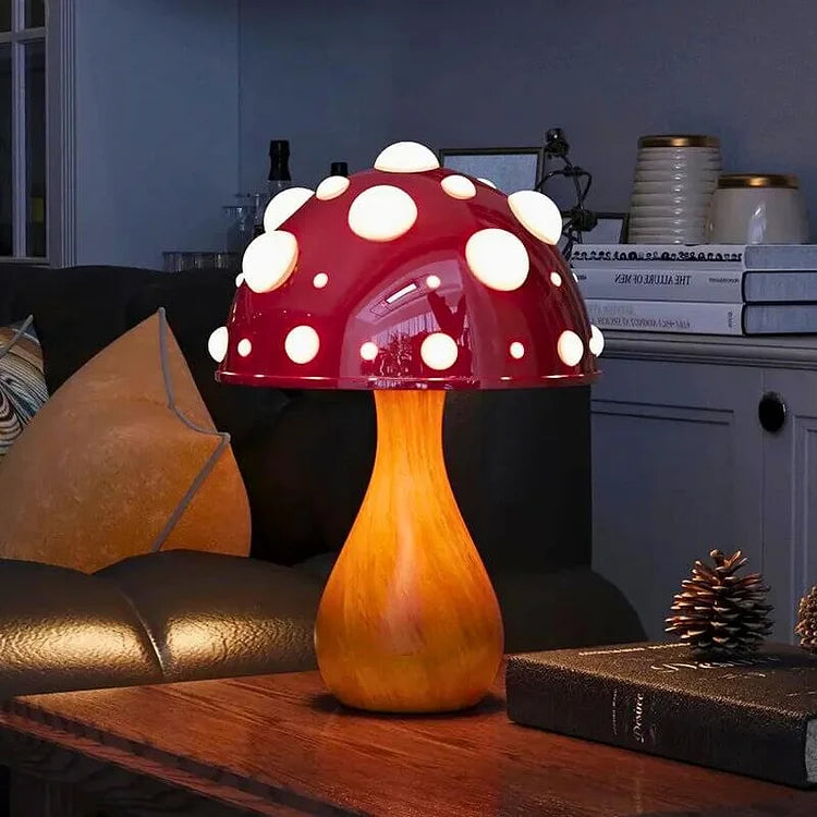 Magical Mushroom Table Lamp