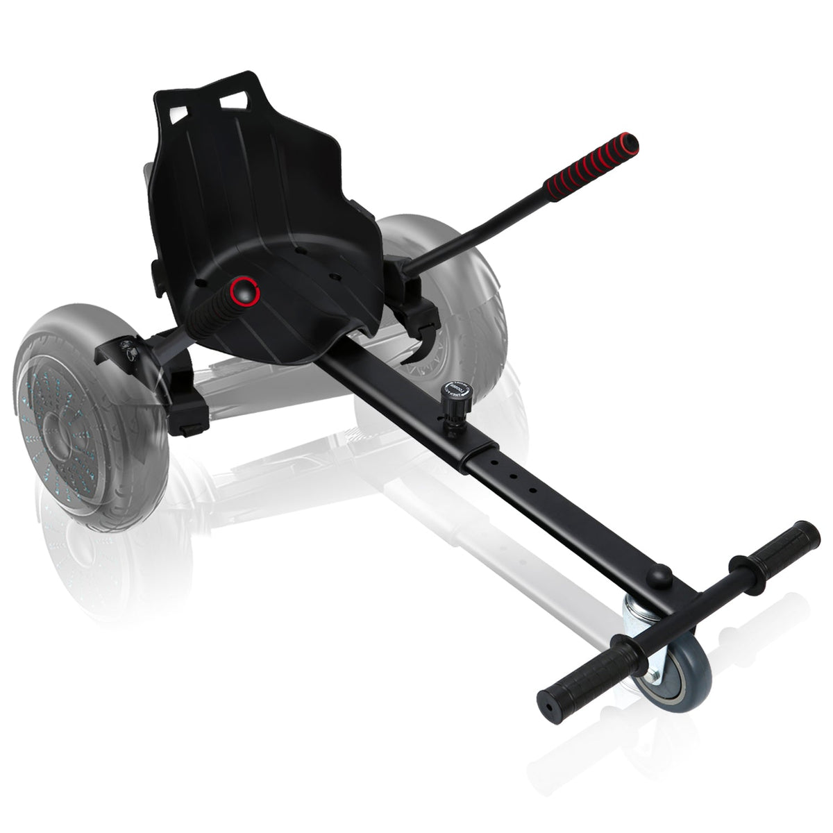 HoverKart Pro – Comfortable and Adjustable Hoverboard Seat