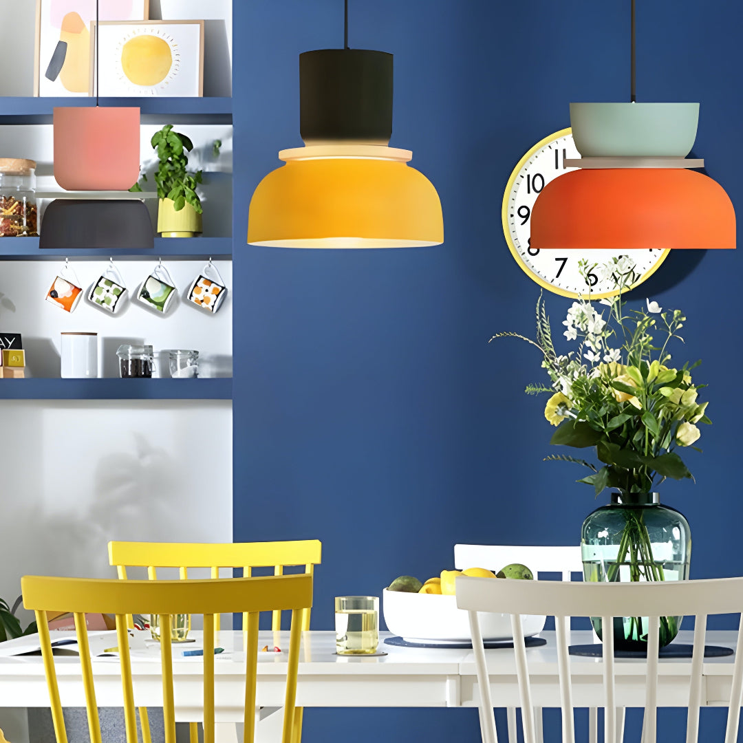 Macri Colourful Pendant Light – Modern and Stylish Design