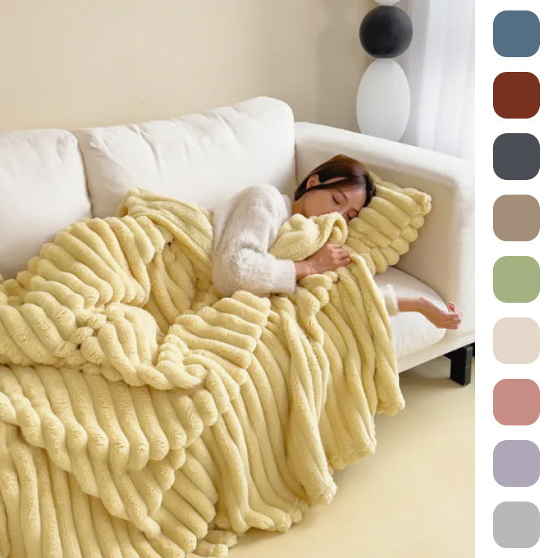 Coperta accogliente e confortevole - Il calore perfetto per le serate invernali