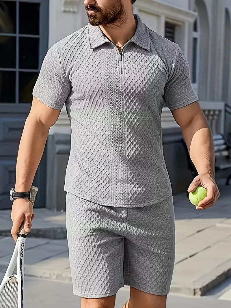 Ensemble d'été avec polo et short