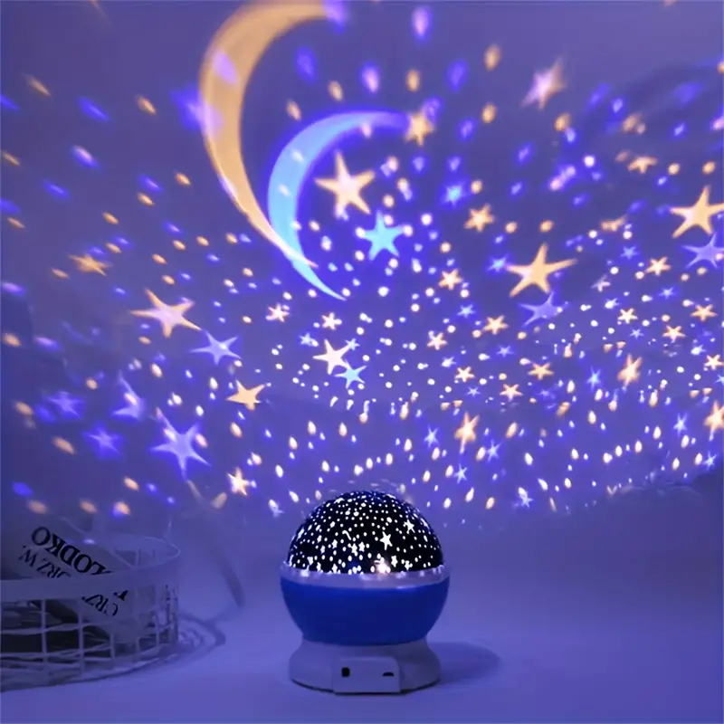 Star Projector Night Light