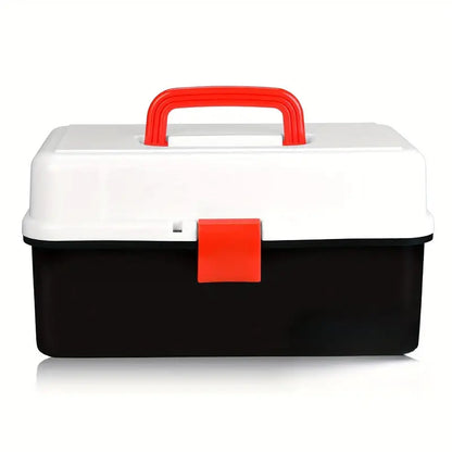 Fishing Tackle Box - 3 Layers - With Lock