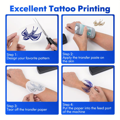 MiniThermo Wireless Printer – Compact Printing Convenience for On-the-Go