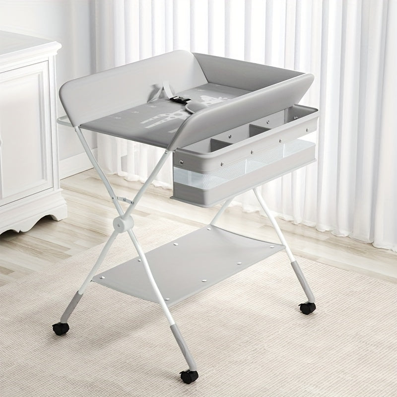 Adjustable and Portable Changing Table for Babies – Perfect for Organisation and Comfort