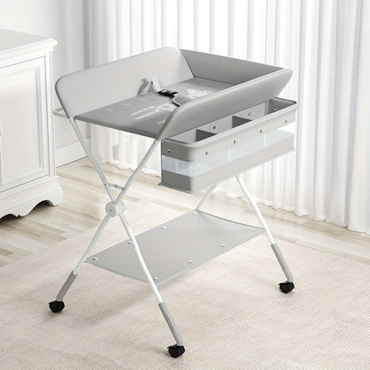 Adjustable and Portable Changing Table for Babies – Perfect for Organisation and Comfort