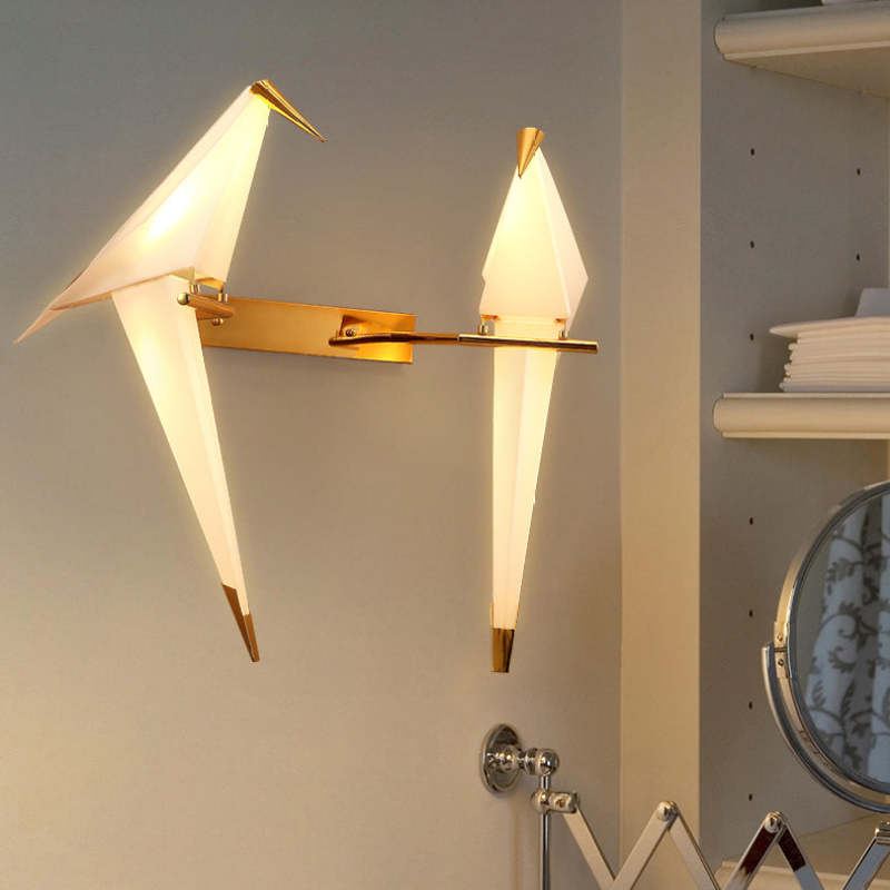LED Wall Lamp Clifford - Bird Design