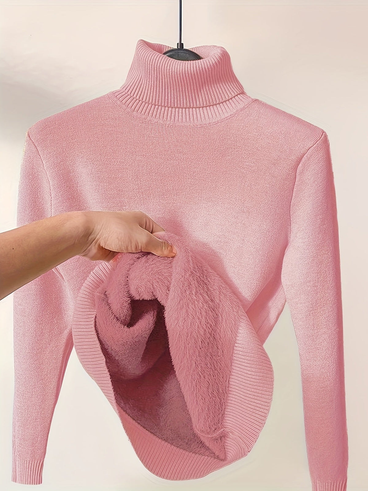Thermal Turtleneck Jumper - Comfortable and Warm for Cold Days