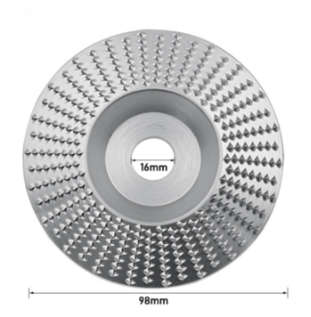 Flat Wood Grinding Disc