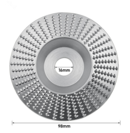 Flat Wood Grinding Disc