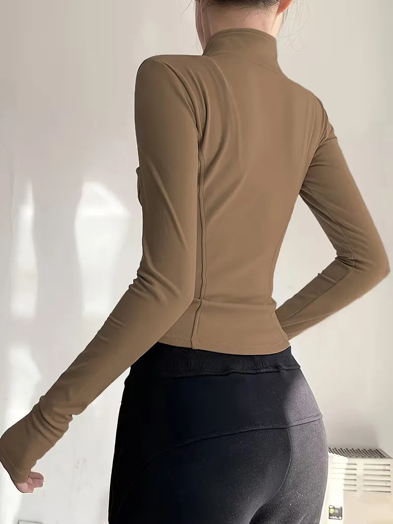 Veste de survêtement coupe slim
