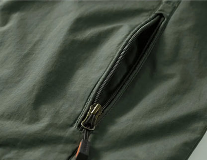 Waterproof Outdoor Men's Jacket with Detachable Hood