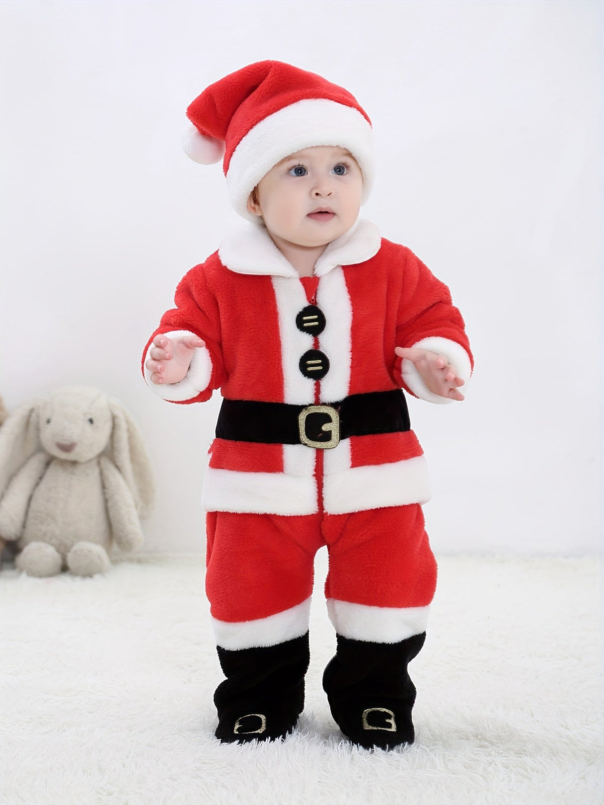 Kostým Santa Baby – pro sváteční atmosféru