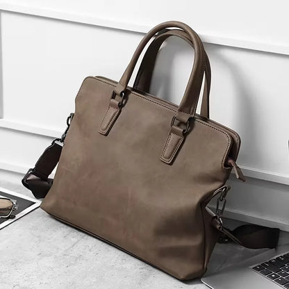 Sac à bandoulière en cuir synthétique