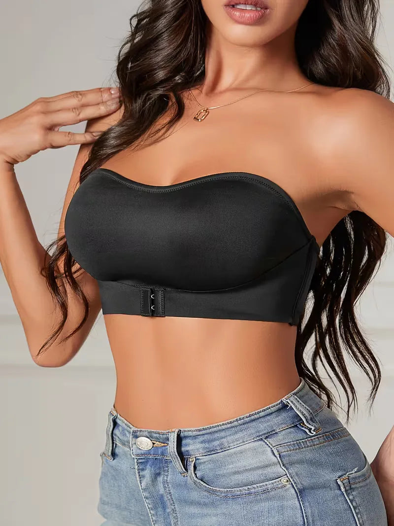 Soutien-gorge push-up sans bretelles