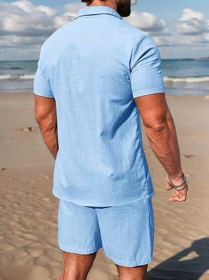 Ensemble de vêtements d'été à manches courtes
