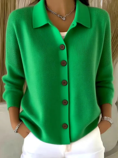 cardigan with V-neck
