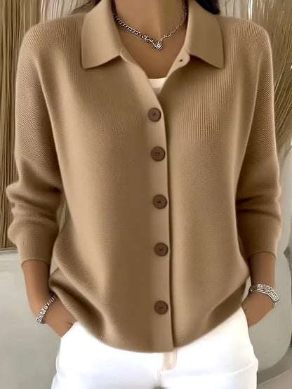 cardigan with V-neck