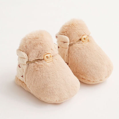 Cartoon | Plush Cotton Shoes