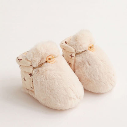 Cartoon | Plush Cotton Shoes