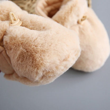 Cartoon | Plush Cotton Shoes