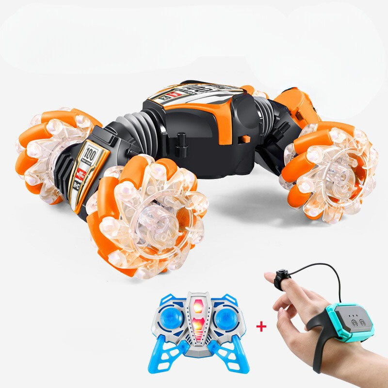 Auto telecomandata acrobatica StuntMaster - Emozioni e divertimento per grandi e piccini
