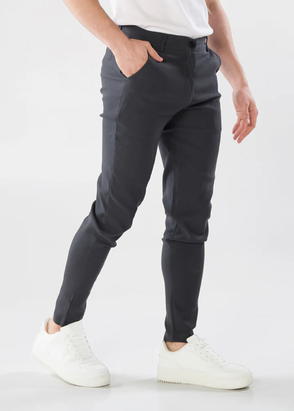 Anthony - Pantaloni slim fit