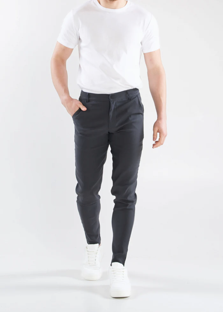 Anthony - Pantaloni slim fit