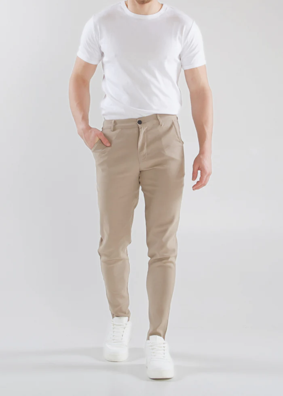 Anthony - Pantaloni slim fit