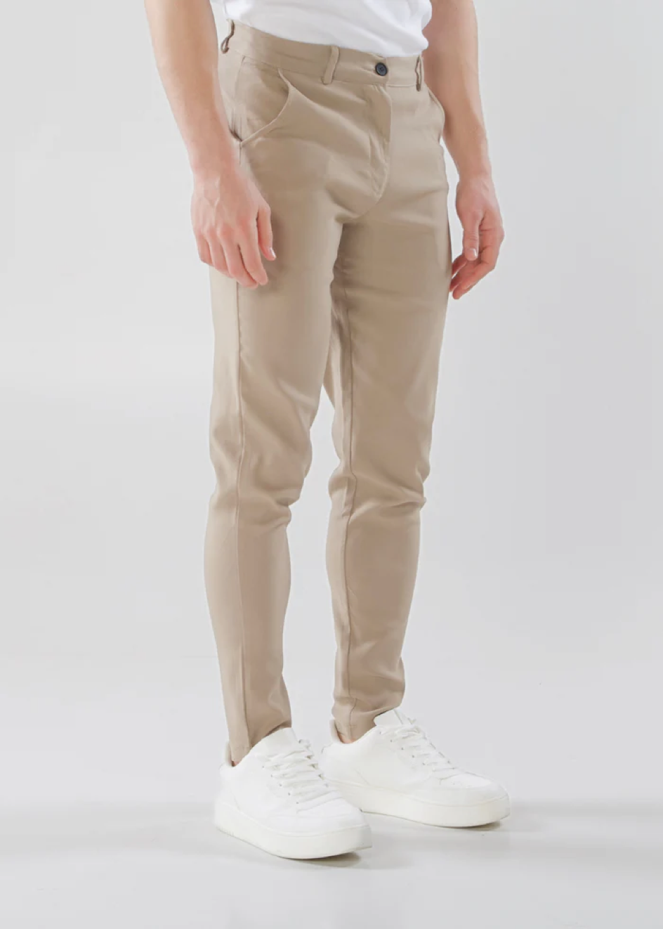 Anthony - Pantaloni slim fit