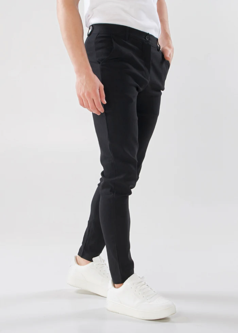 Anthony - Pantaloni slim fit
