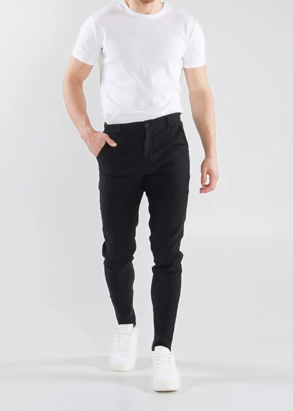 Anthony - Pantaloni slim fit