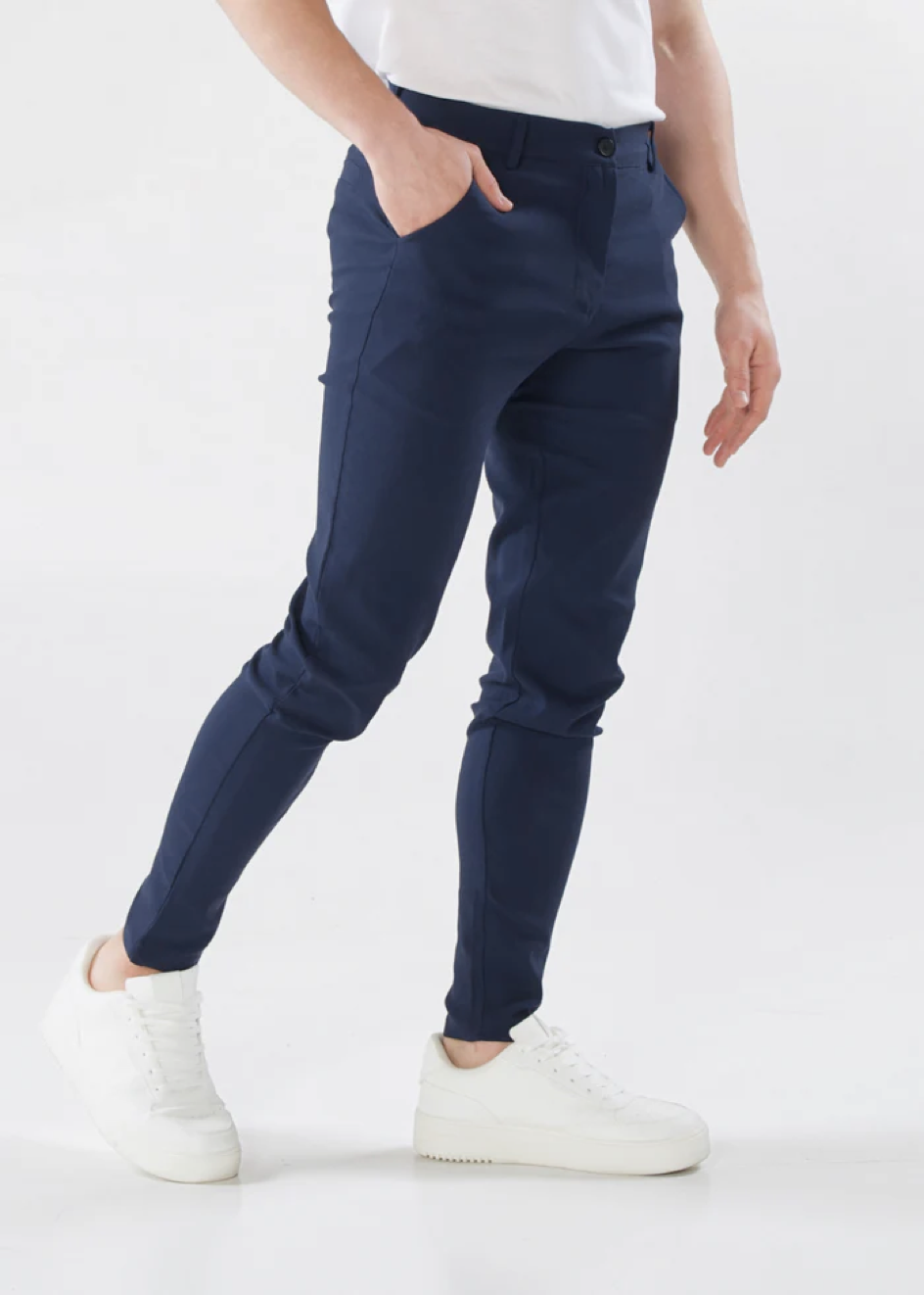 Anthony - Pantaloni slim fit