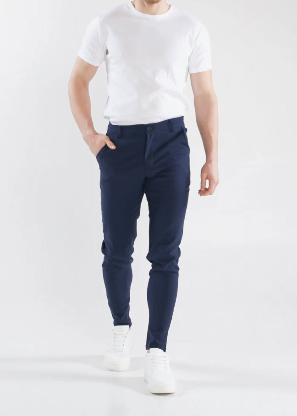 Anthony - Pantaloni slim fit