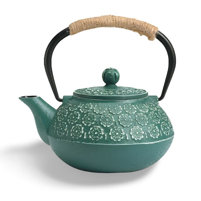 Cast Iron Teapot - Japanese Style - With Infuser