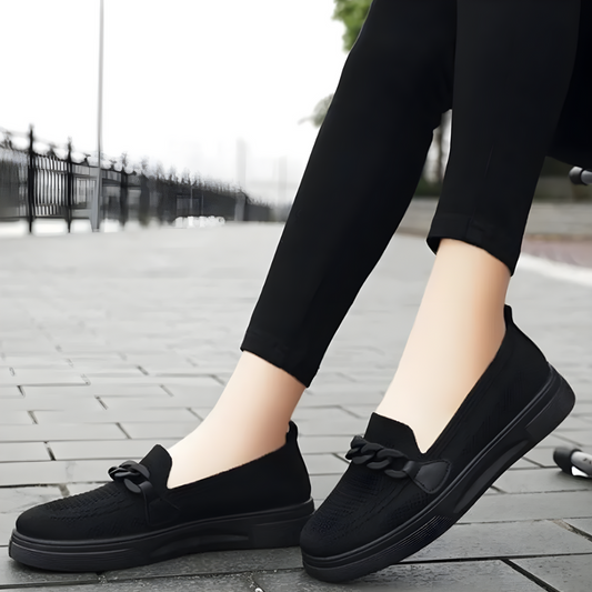 Blandina - Elegantes mocasines planos