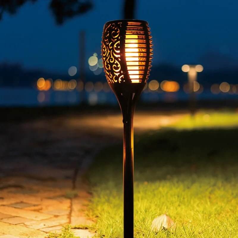 2x Solar Garden Lanterns for Magical Evenings