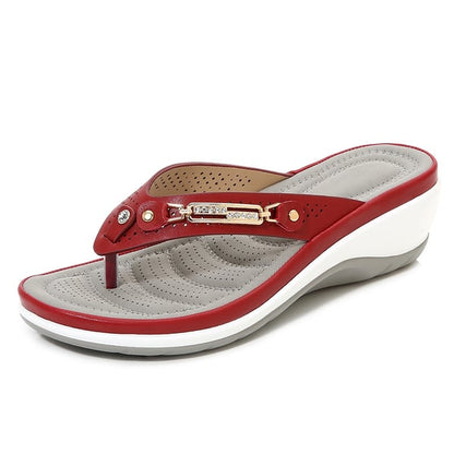 Soft Orthopaedic Women's Slippers - Julia