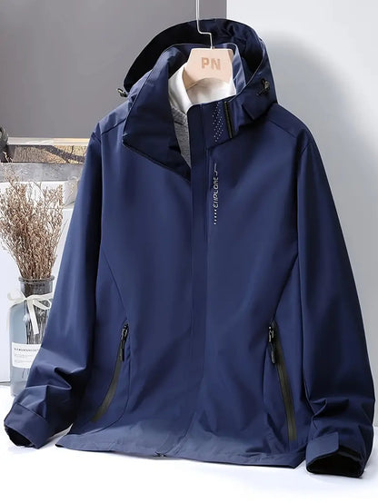 Lightweight Waterproof Jacket for Men - Richard